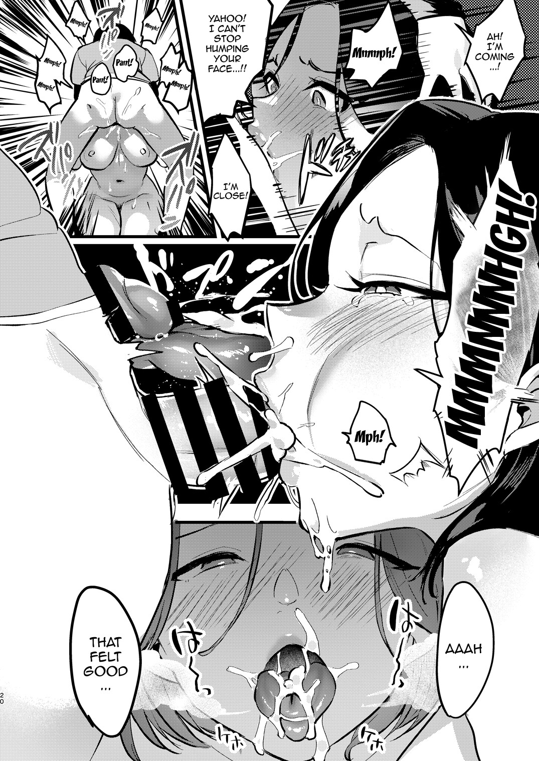 Hentai Manga Comic-Divorced With Children-Read-19